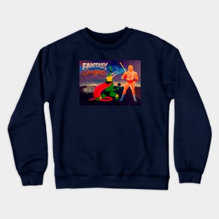 Fantasy Creatures Crewneck Sweatshirt